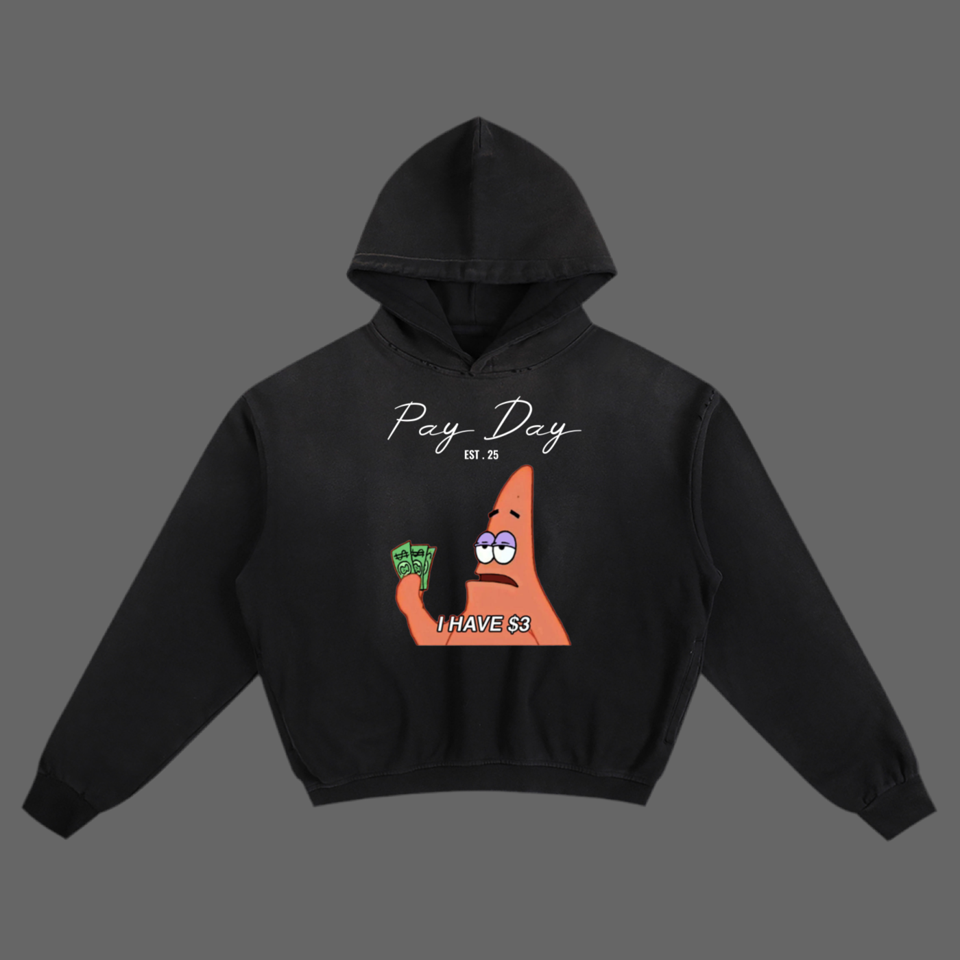 Sunfade Boxy Hoodie