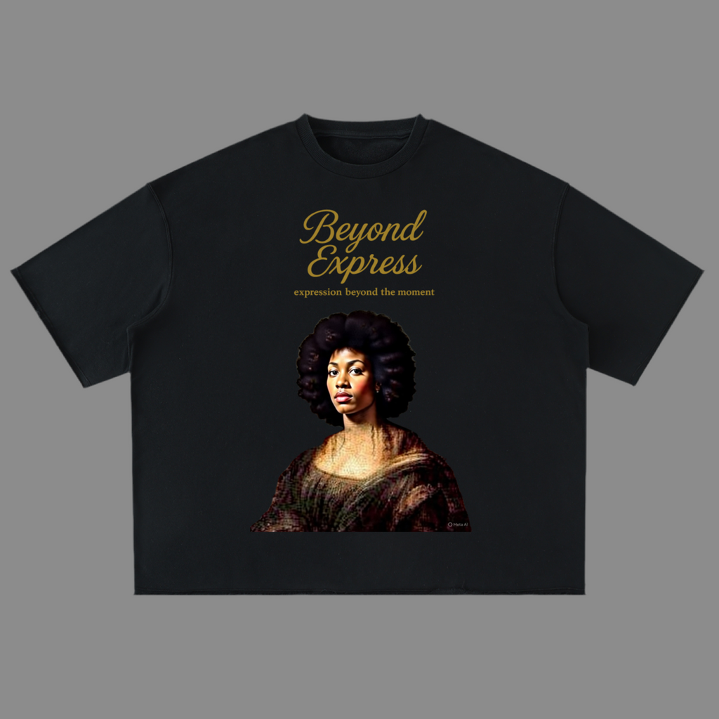 Beyond Express T-Shirt - Expression Beyond the Moment By Zaza-Man