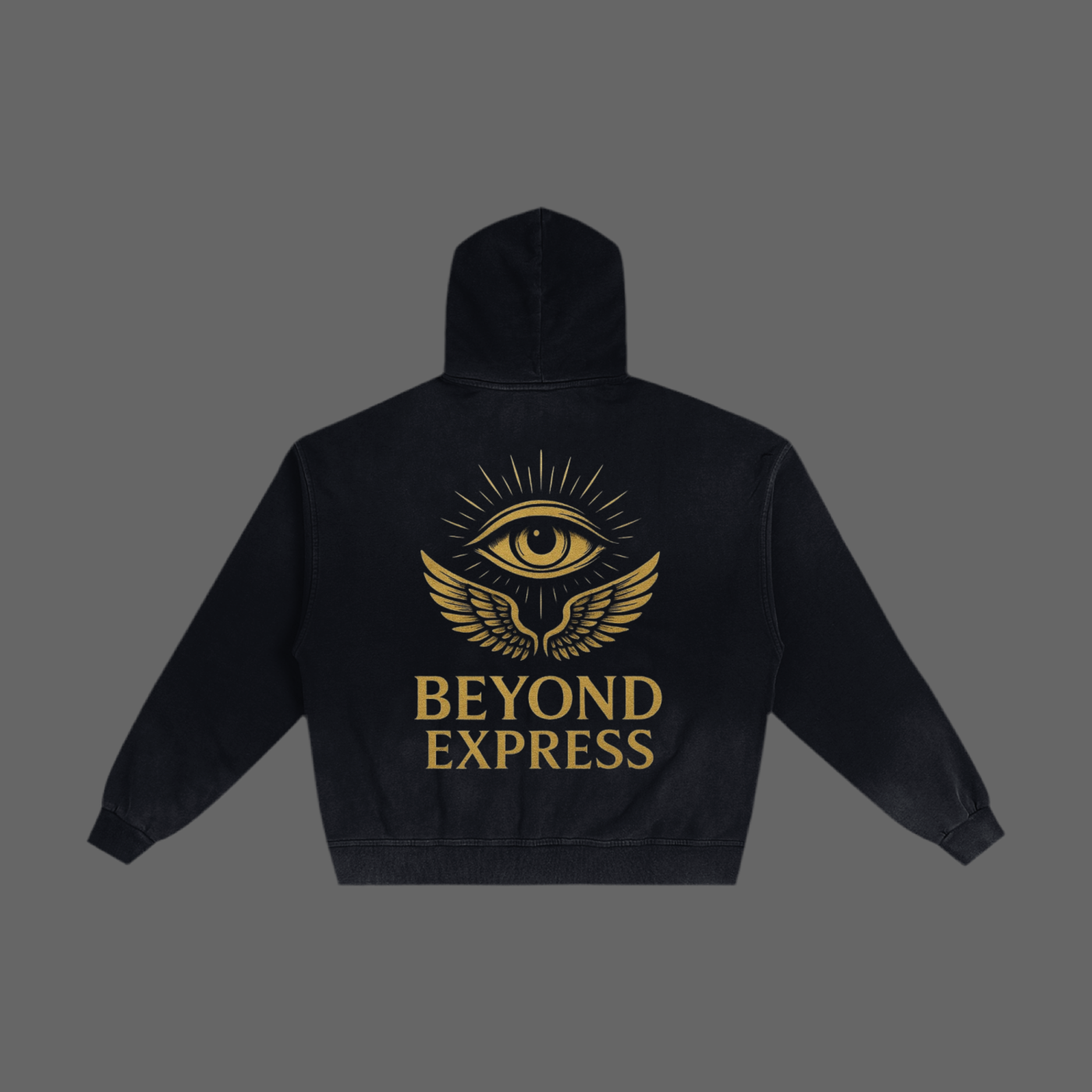 XXVXXX Essential Hand-Frayed Sunfade Zip Hoodie