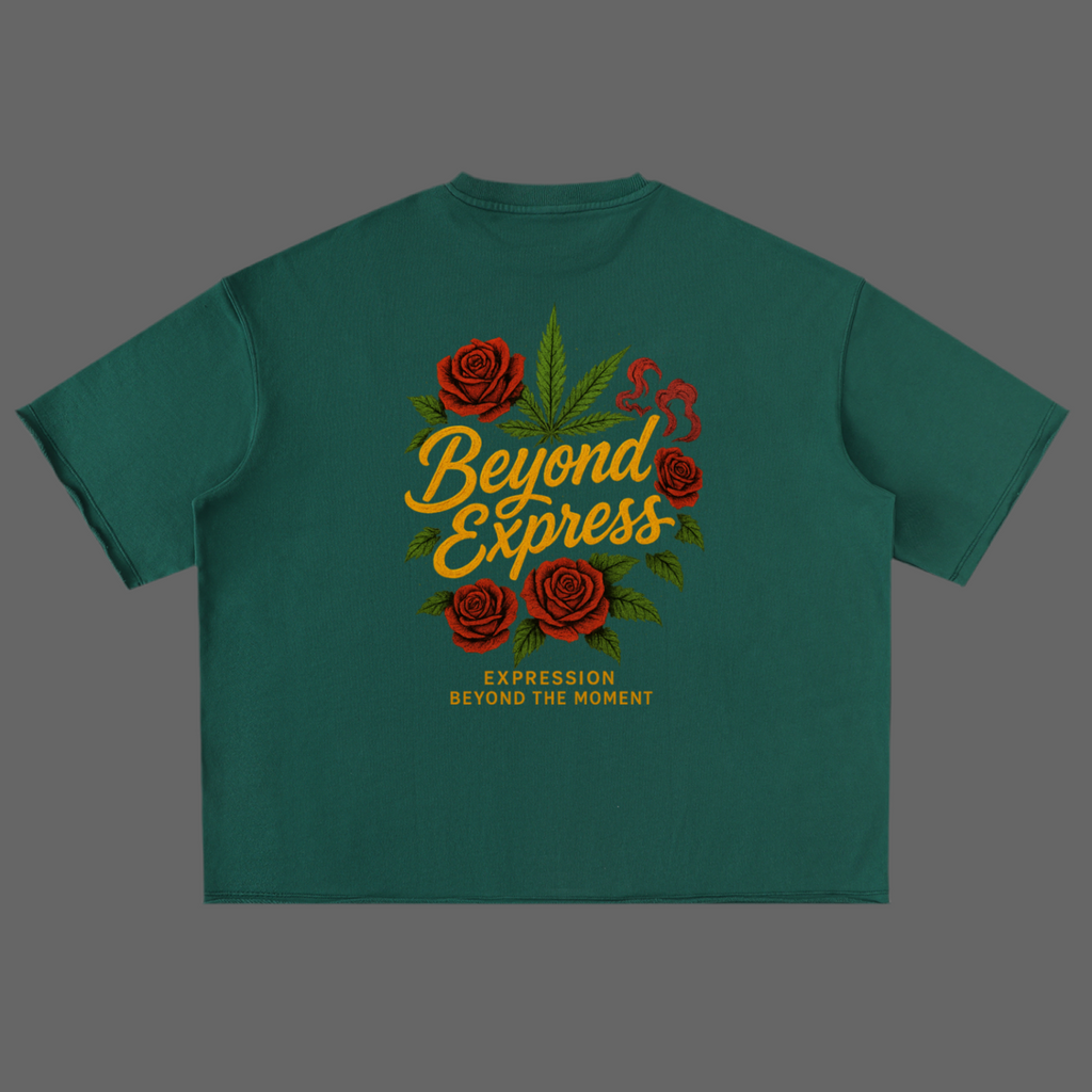 Washed Rolled Hem Half Sleeve T-Shirt