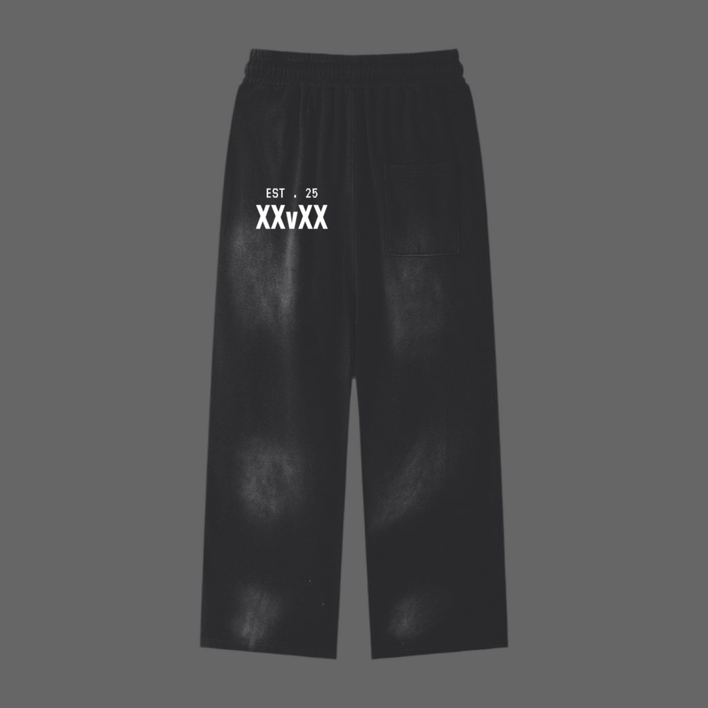 XXvXx collection Sunfade Loose Fit Cotton Sweatpants