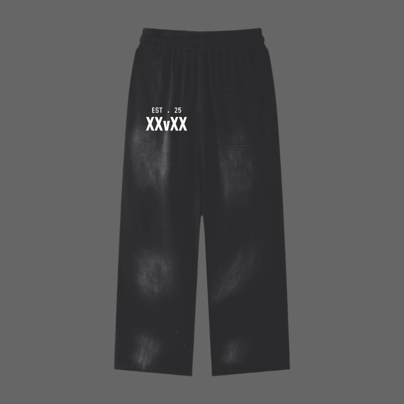 XXvXx collection Sunfade Loose Fit Cotton Sweatpants