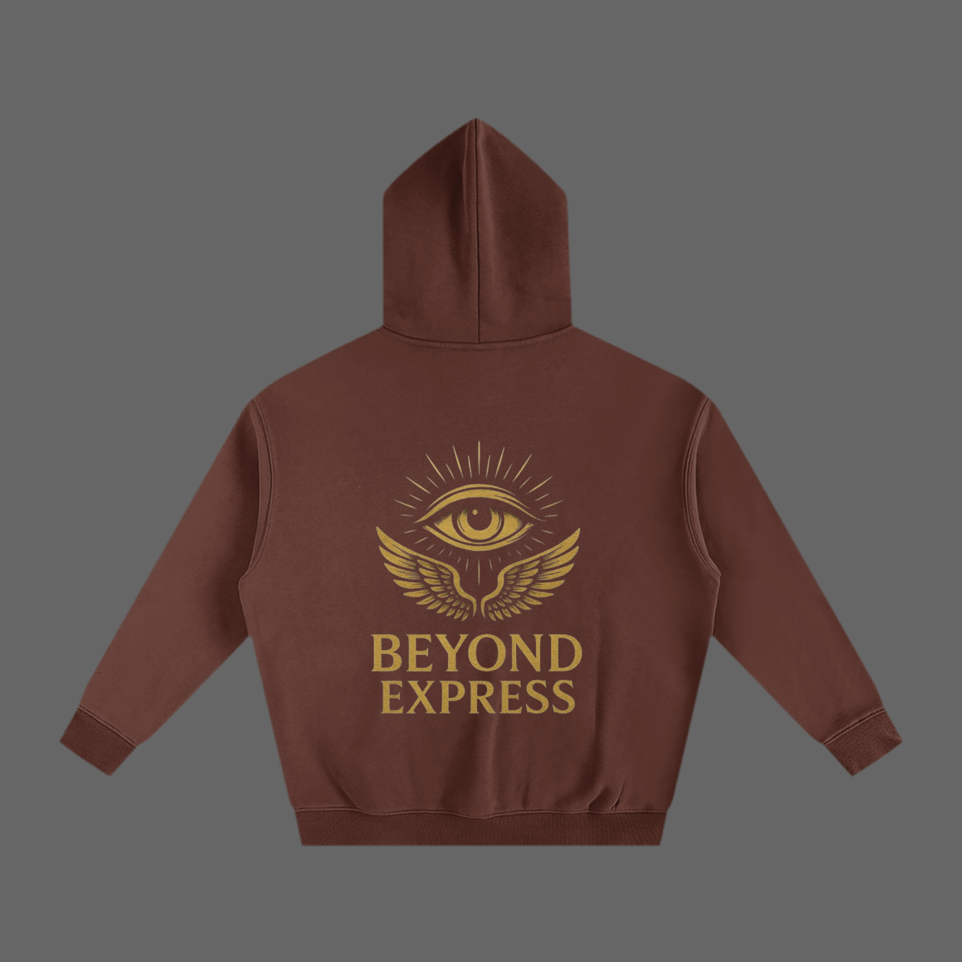 Oversize Fleeced Hoodie