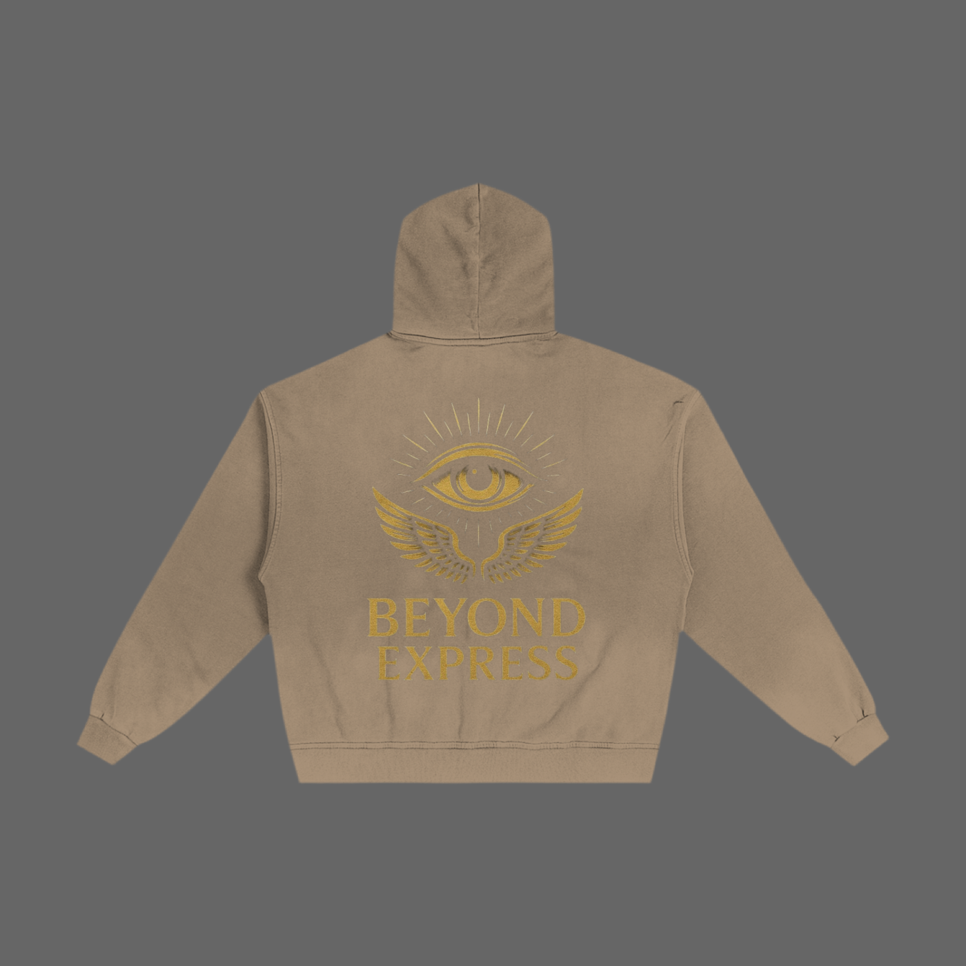 XXVXXX Essential Hand-Frayed Sunfade Zip Hoodie