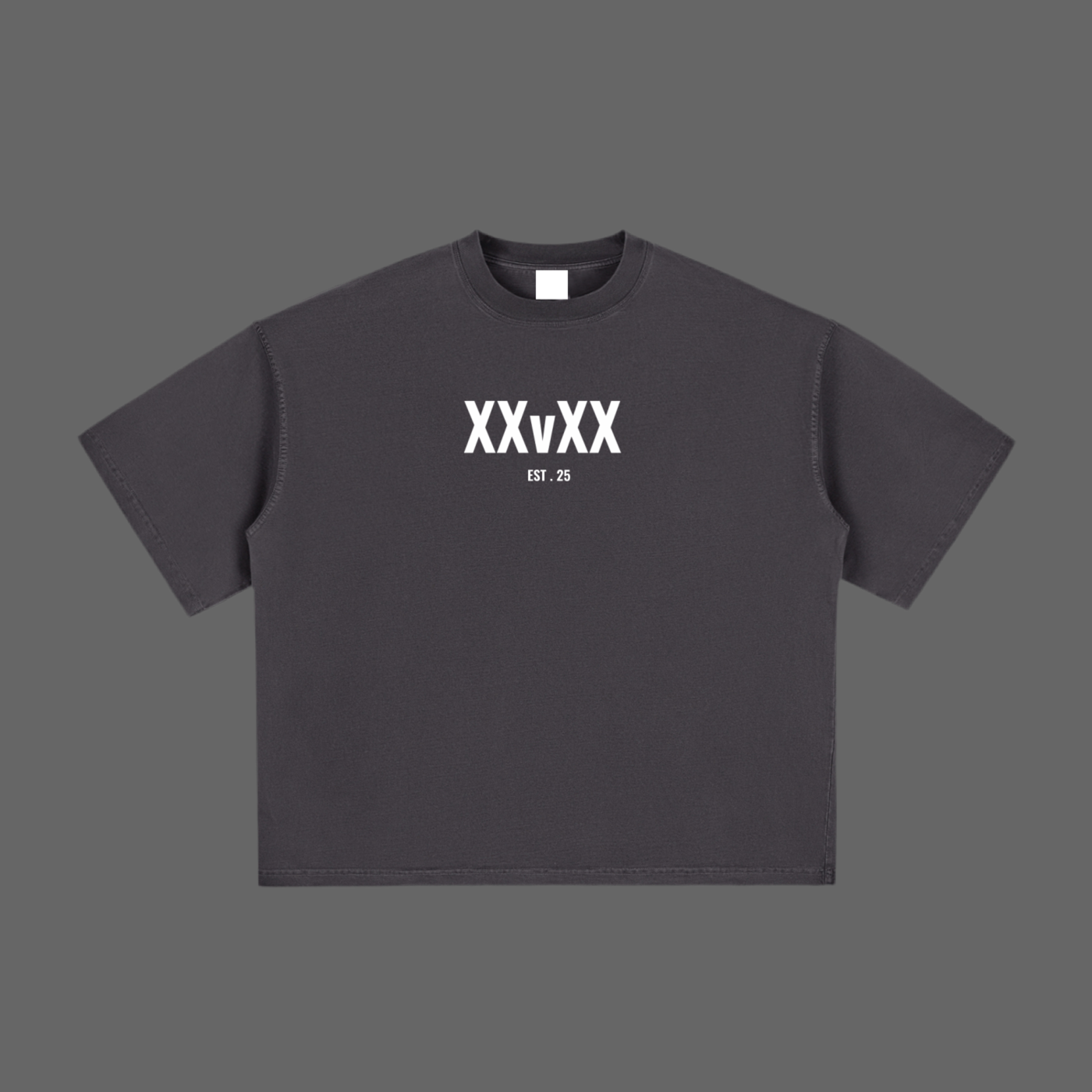 Vintage Washed Boxy T-Shirt