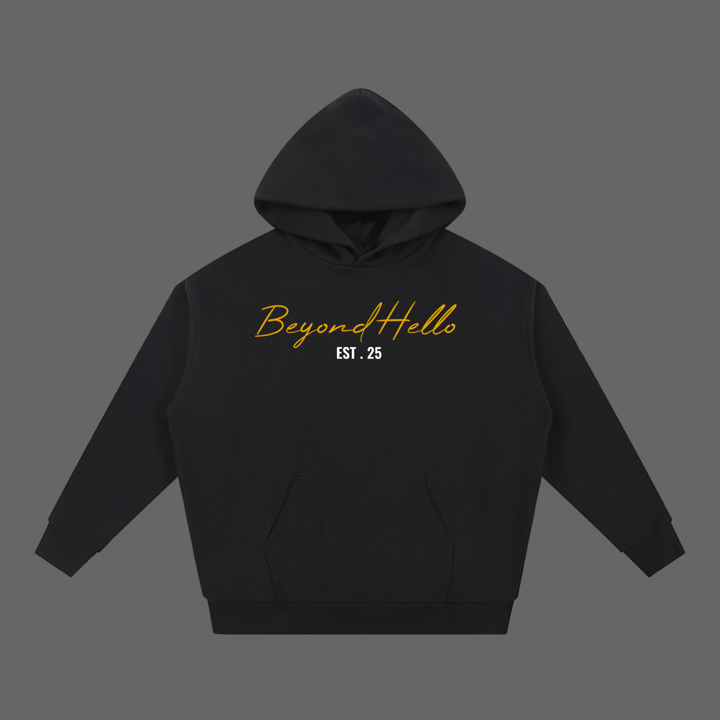 Essential Heavyweight Hoodie