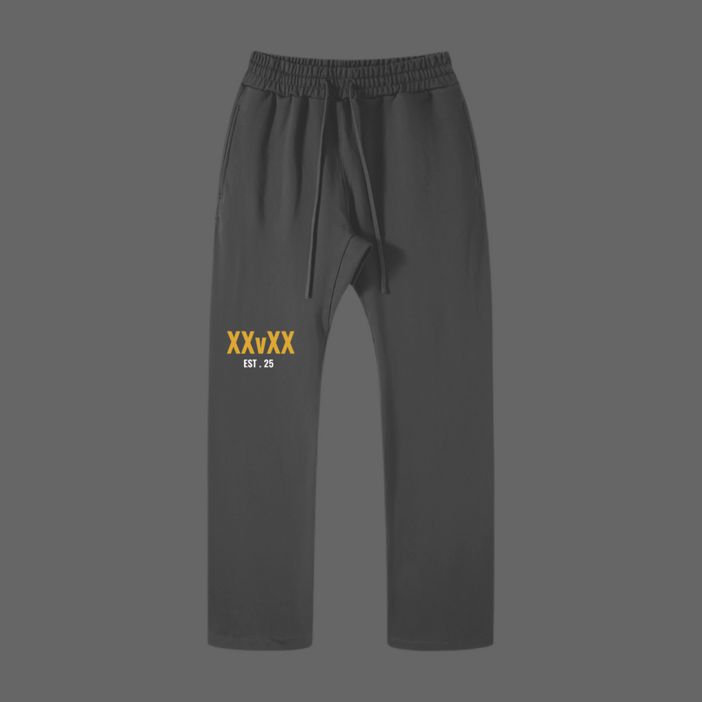 XXvXX Casual Straight Leg Pants