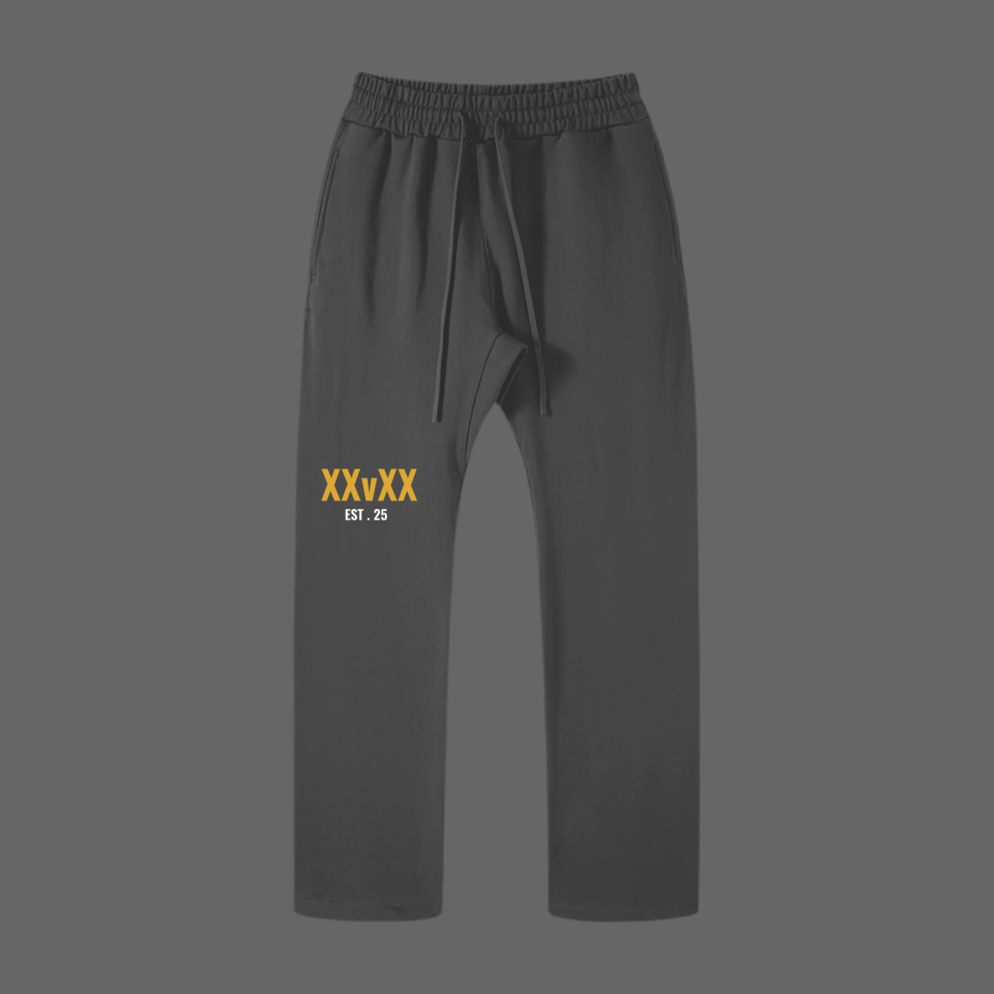 XXvXX Casual Straight Leg Pants