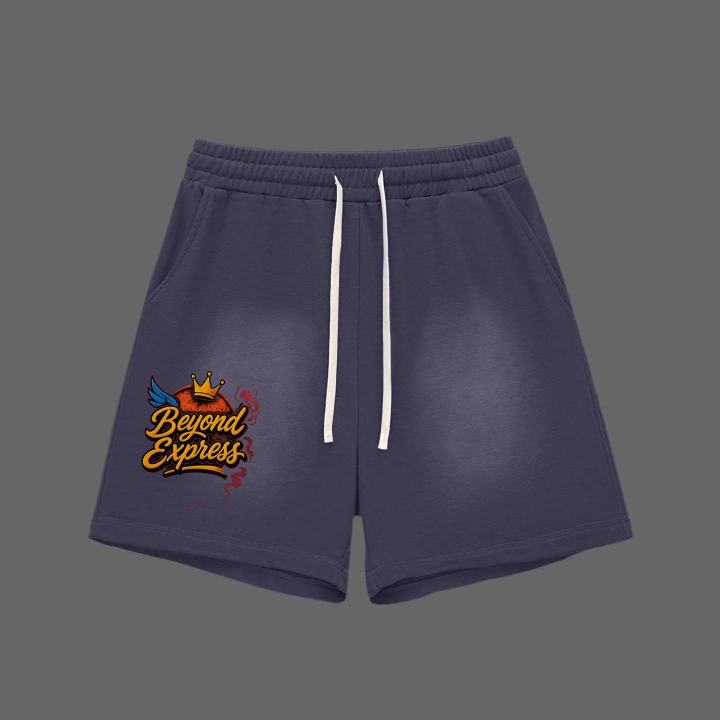 Streetwear Cotton Blend Shorts – Thick & Durable