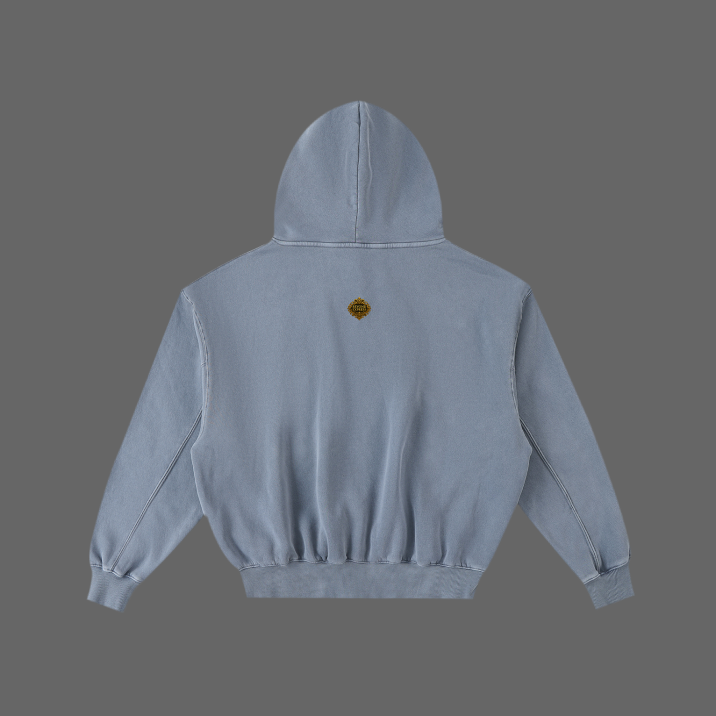 XXvXX collection Frayed Enzyme Washed Fleece Hoodie