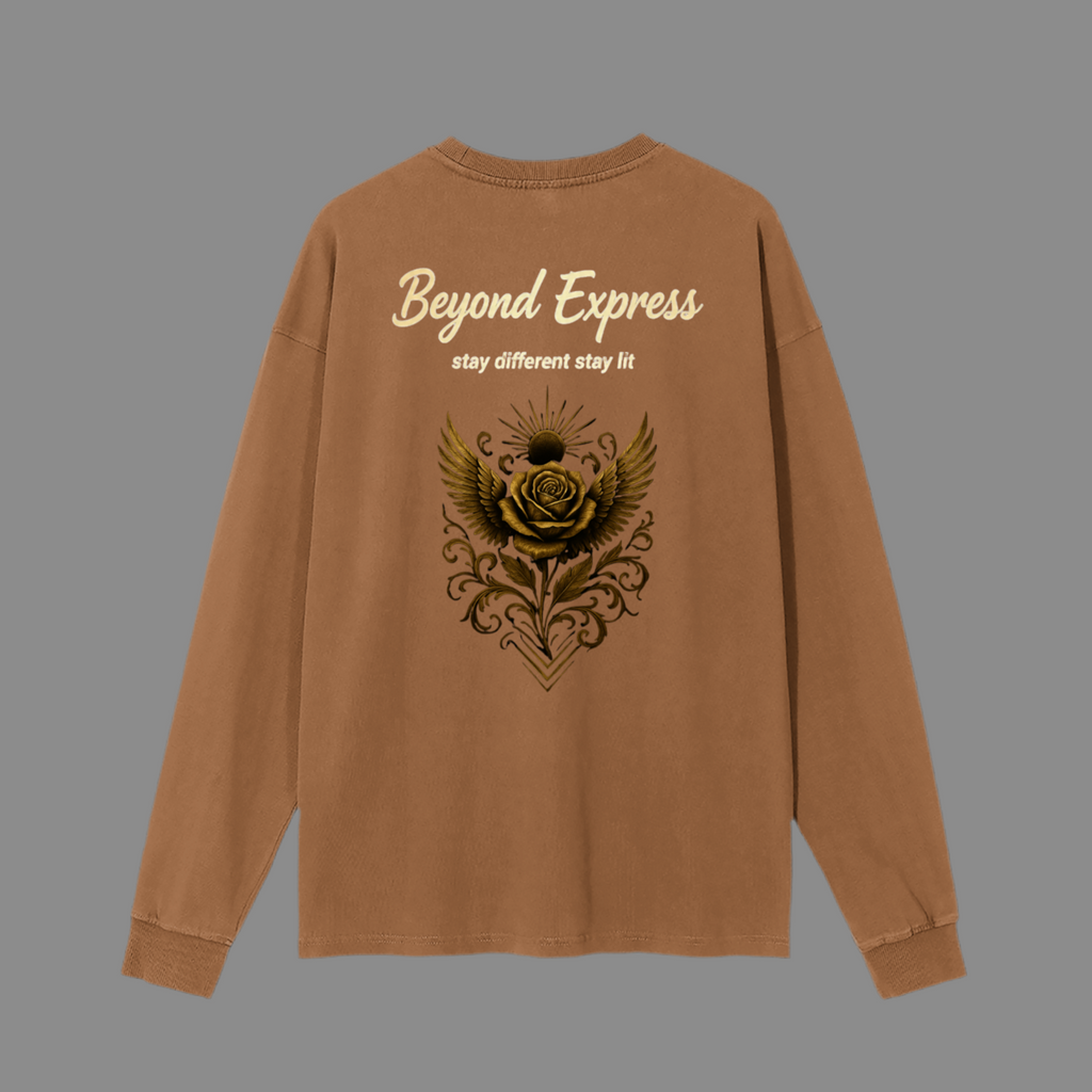 Premium Black Long-Sleeve Shirt