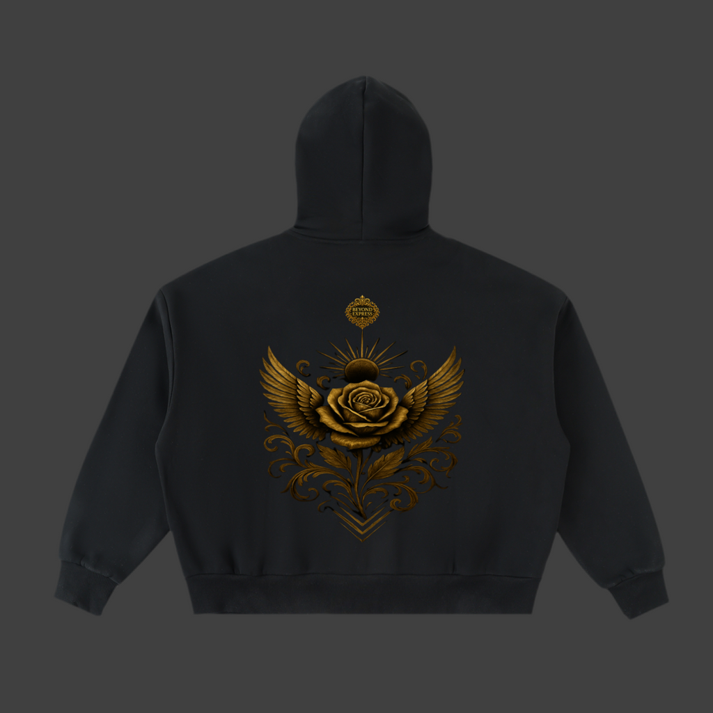 Beyond Express Zip-Up Hoodie