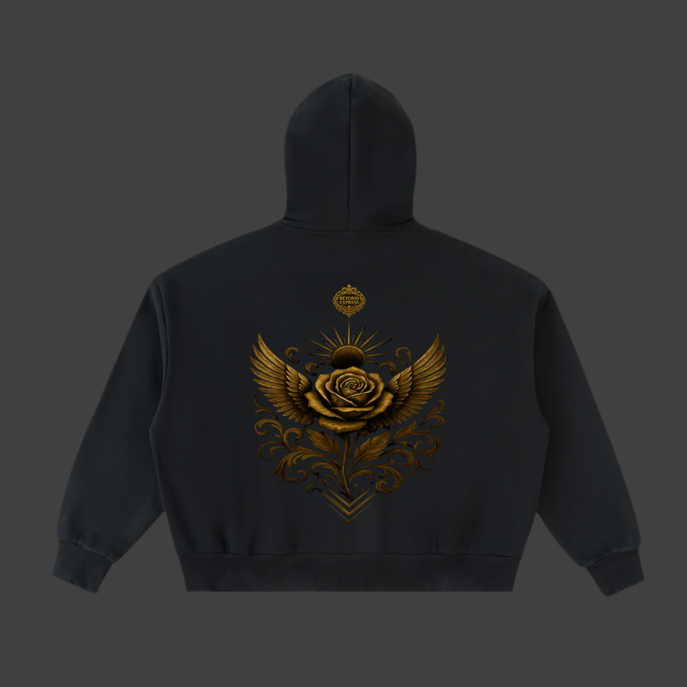 Beyond Express Zip-Up Hoodie