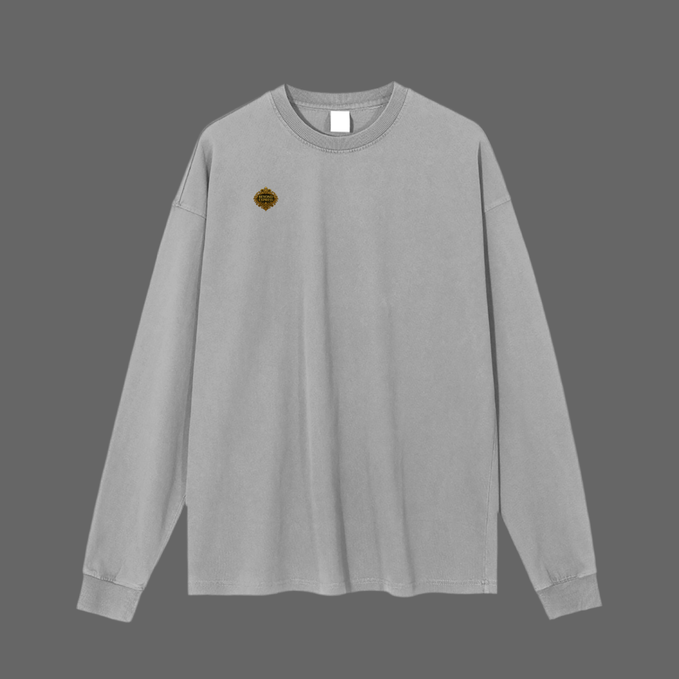 Vintage Washed Long Sleeve T-Shirt