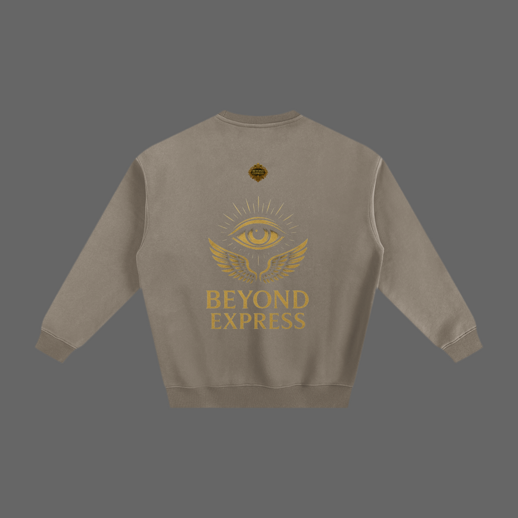 Fleeced Sweatshirt