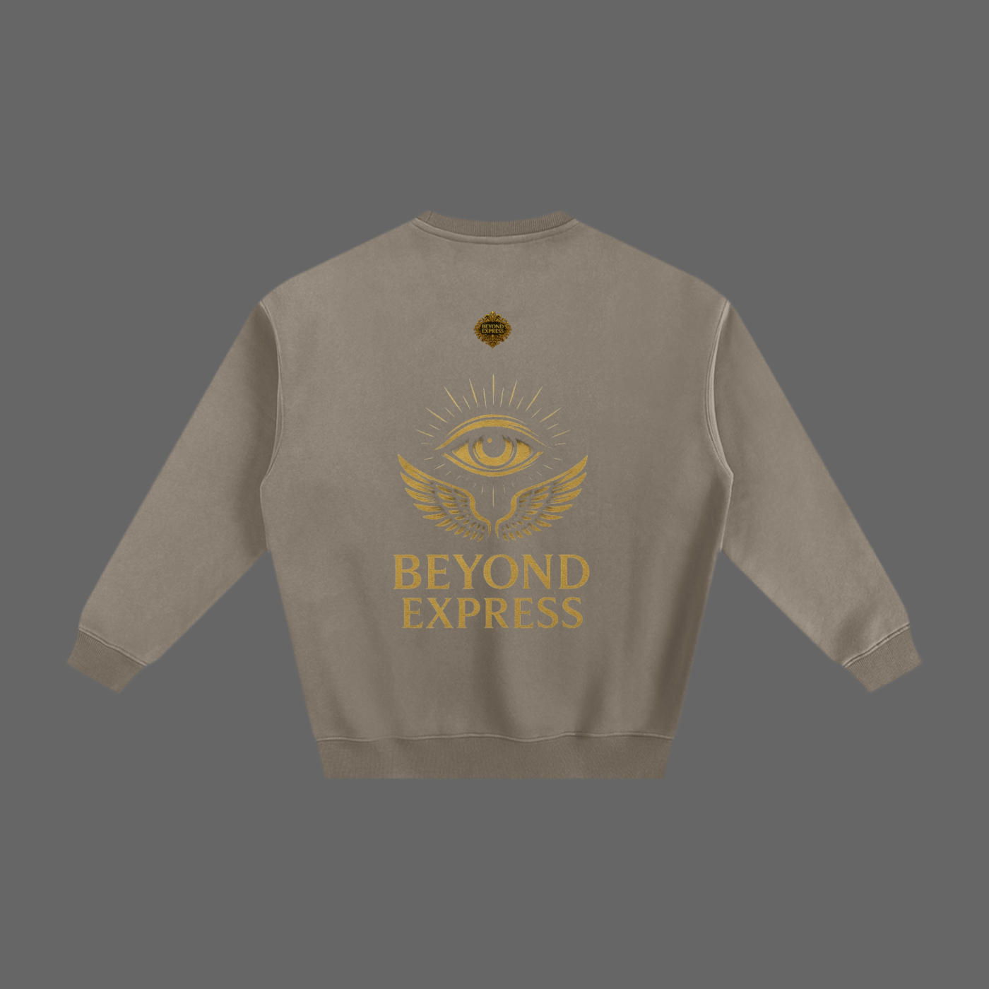 Fleeced Sweatshirt