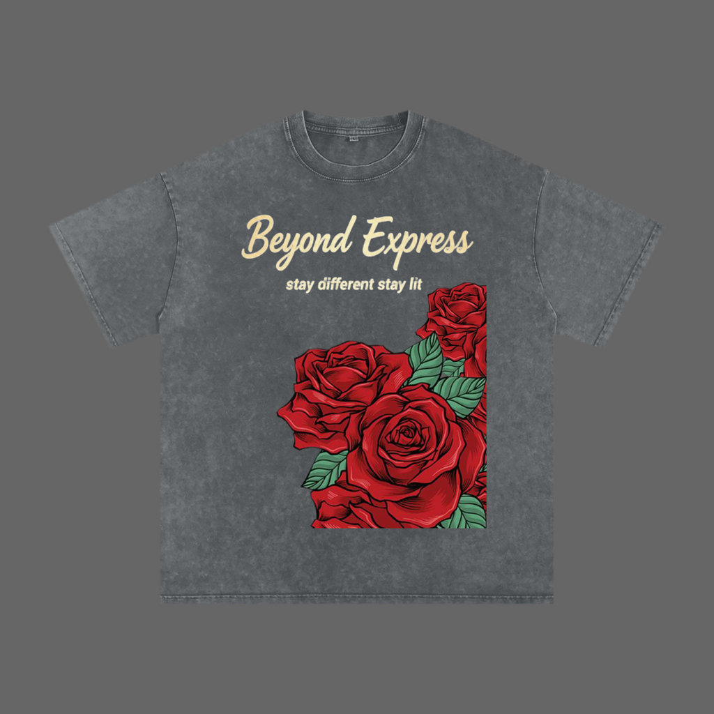 Streetwear Loose-Fit Tee