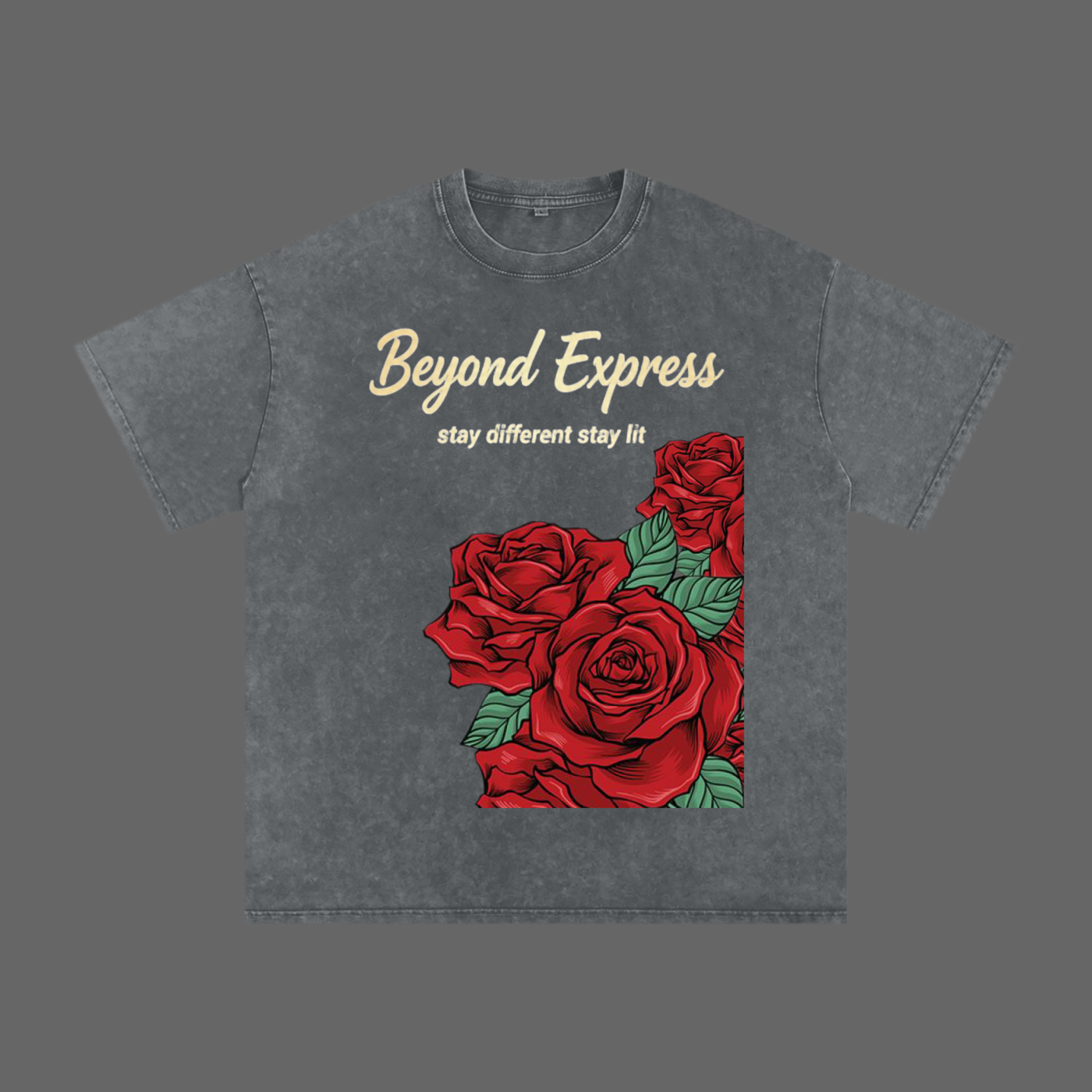 Streetwear Loose-Fit Tee