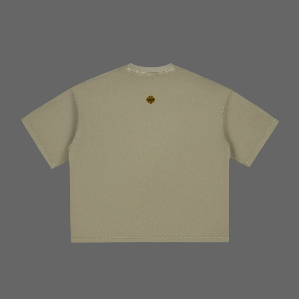 Vintage Washed Boxy T-Shirt