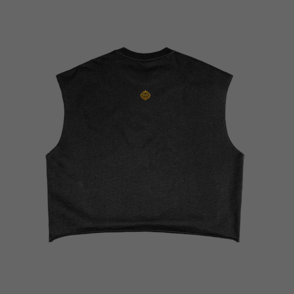 French Terry Boxy Tank Top