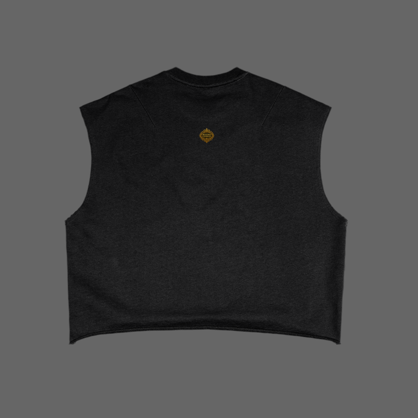 French Terry Boxy Tank Top