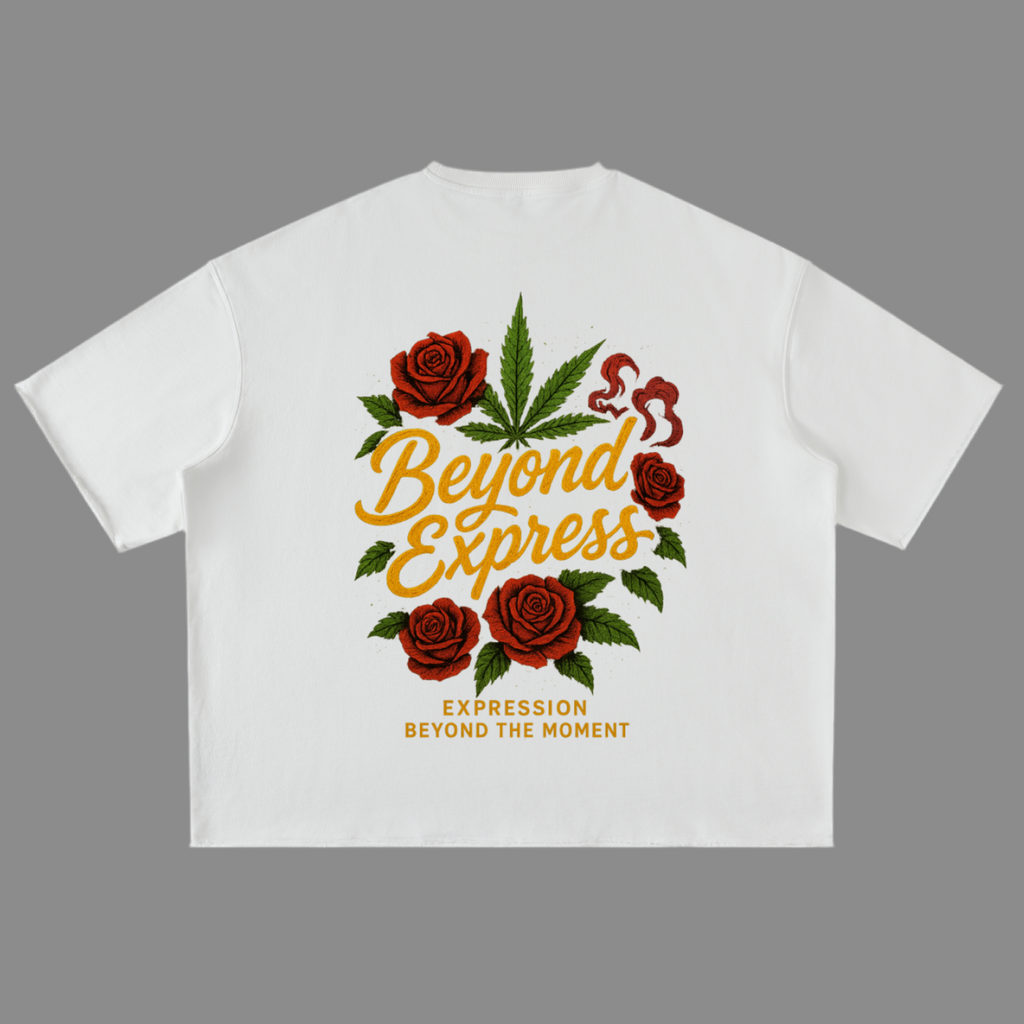 Beyond Express T-Shirt - Expression Beyond the Moment By Zaza-Man