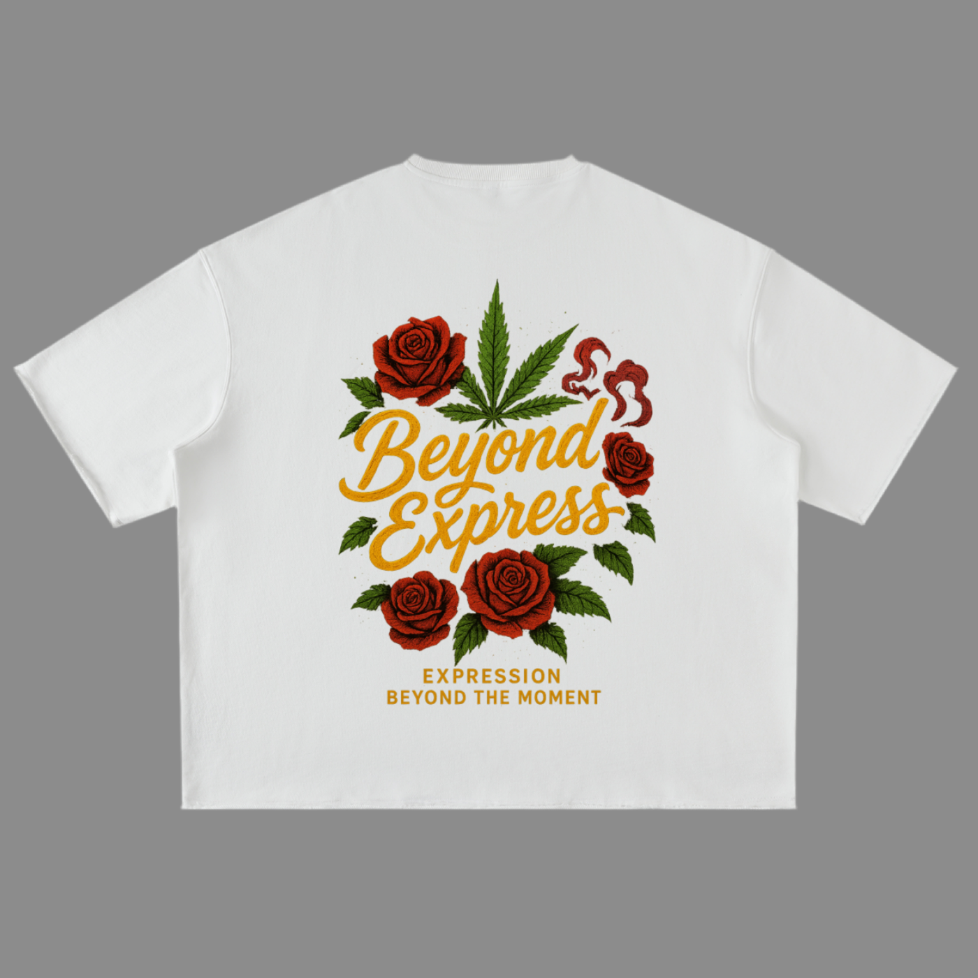 Beyond Express T-Shirt - Expression Beyond the Moment By Zaza-Man
