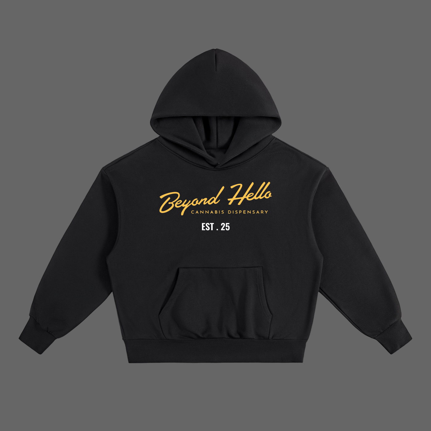 Essential Heavyweight Fleece Hoodie