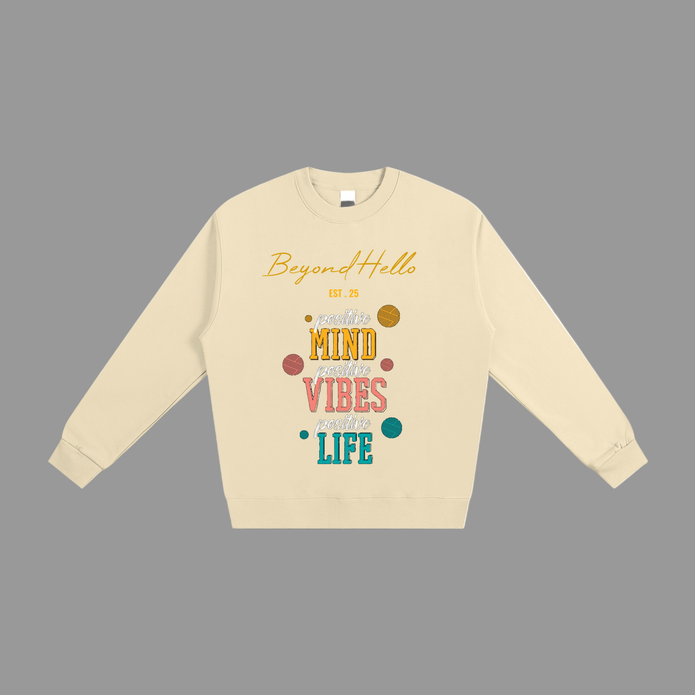 Heavyweight Essential Sweatshirt