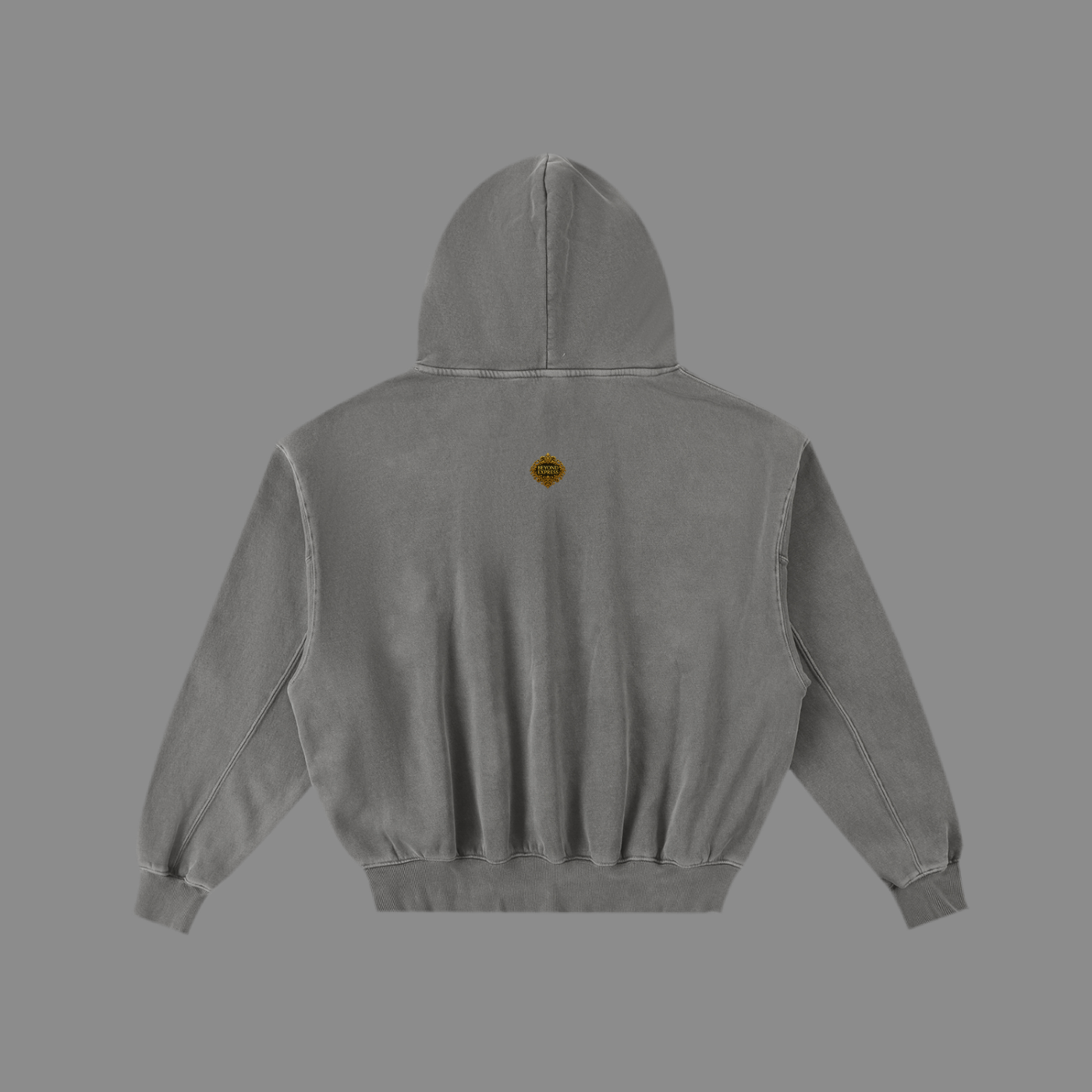 XXvXX collection Frayed Enzyme Washed Fleece Hoodie