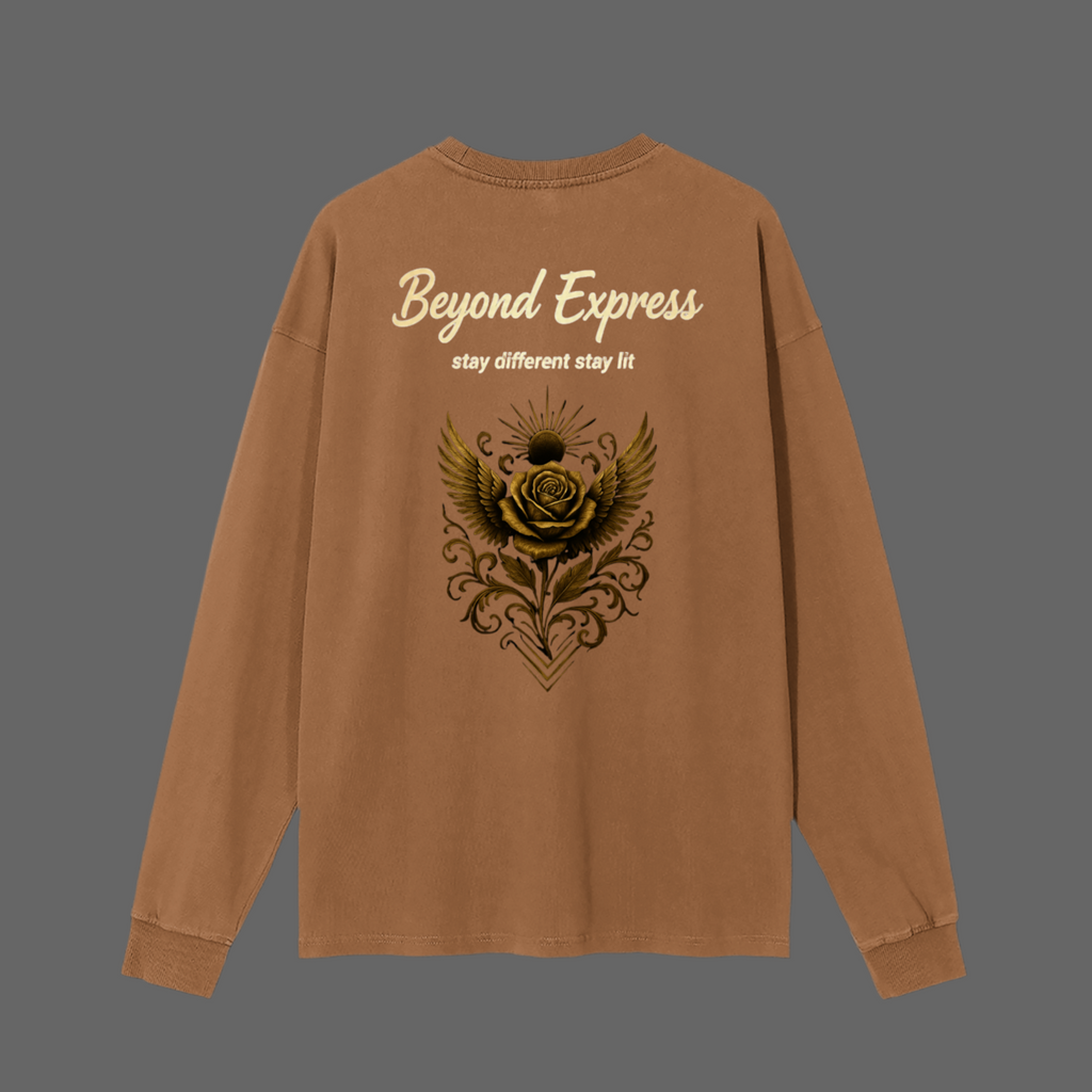 Vintage Washed Long Sleeve T-Shirt
