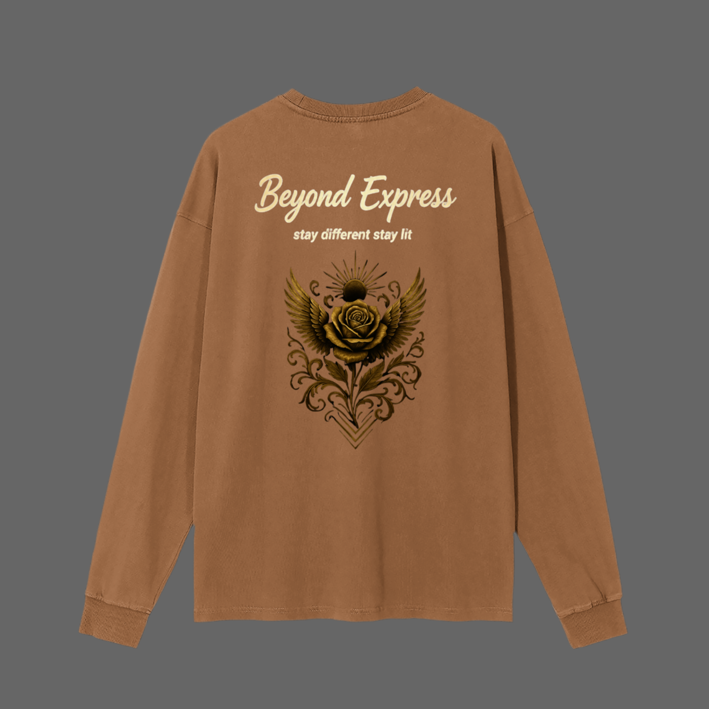 Vintage Washed Long Sleeve T-Shirt