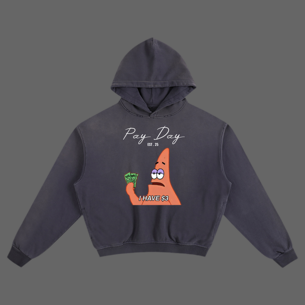 Sunfade Boxy Hoodie