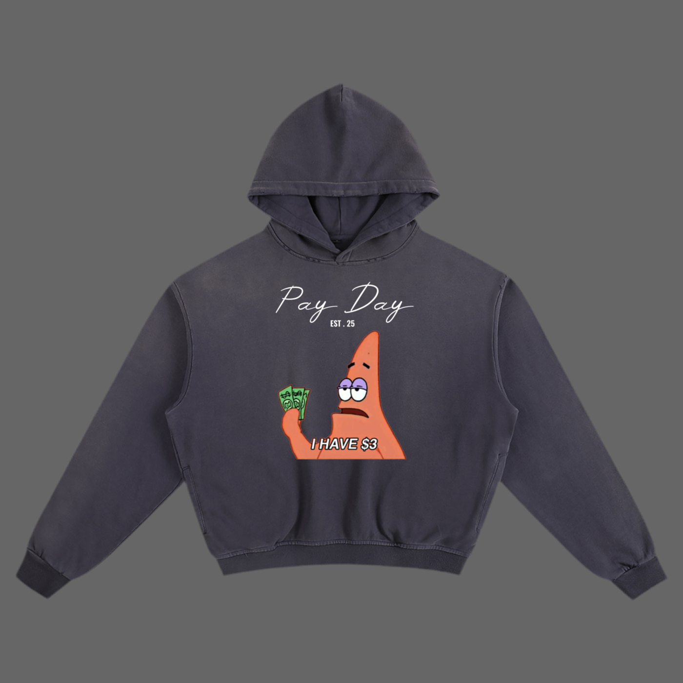 Sunfade Boxy Hoodie