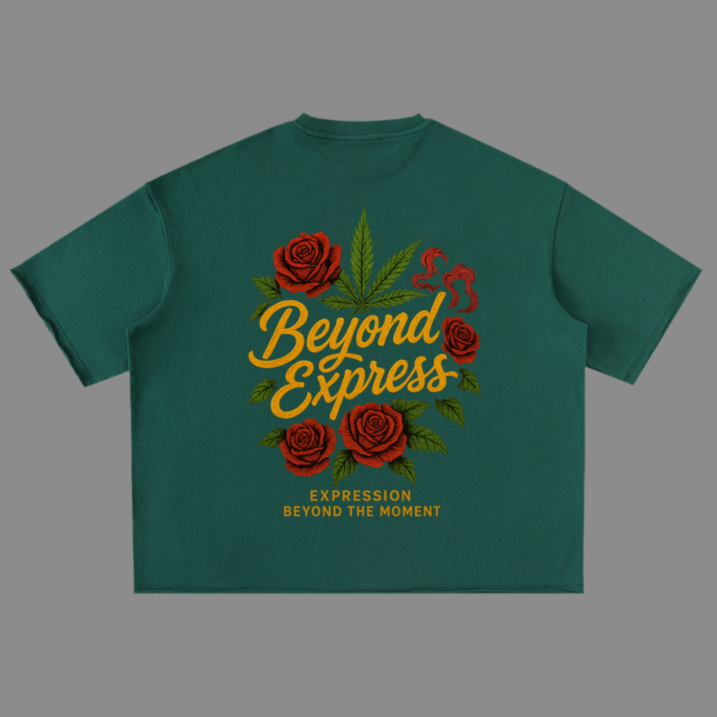 Beyond Express T-Shirt - Expression Beyond the Moment By Zaza-Man