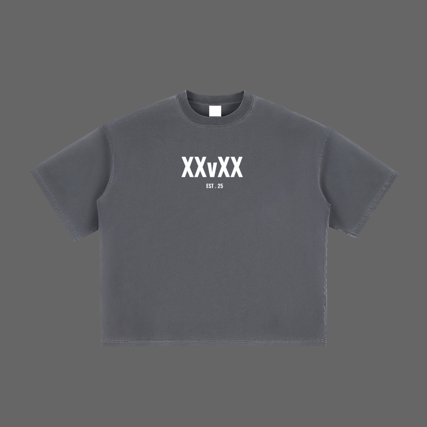 Vintage Washed Boxy T-Shirt