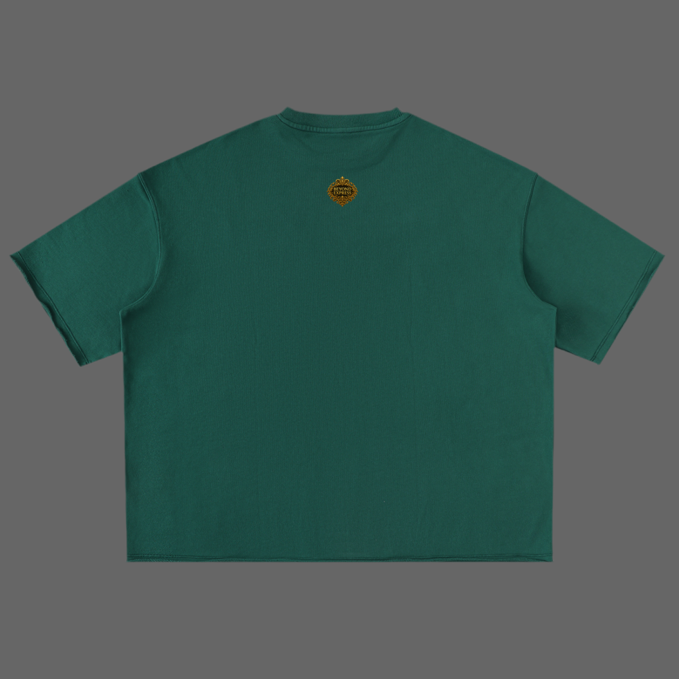 Oversized Washed Half Sleeve T-Shirt