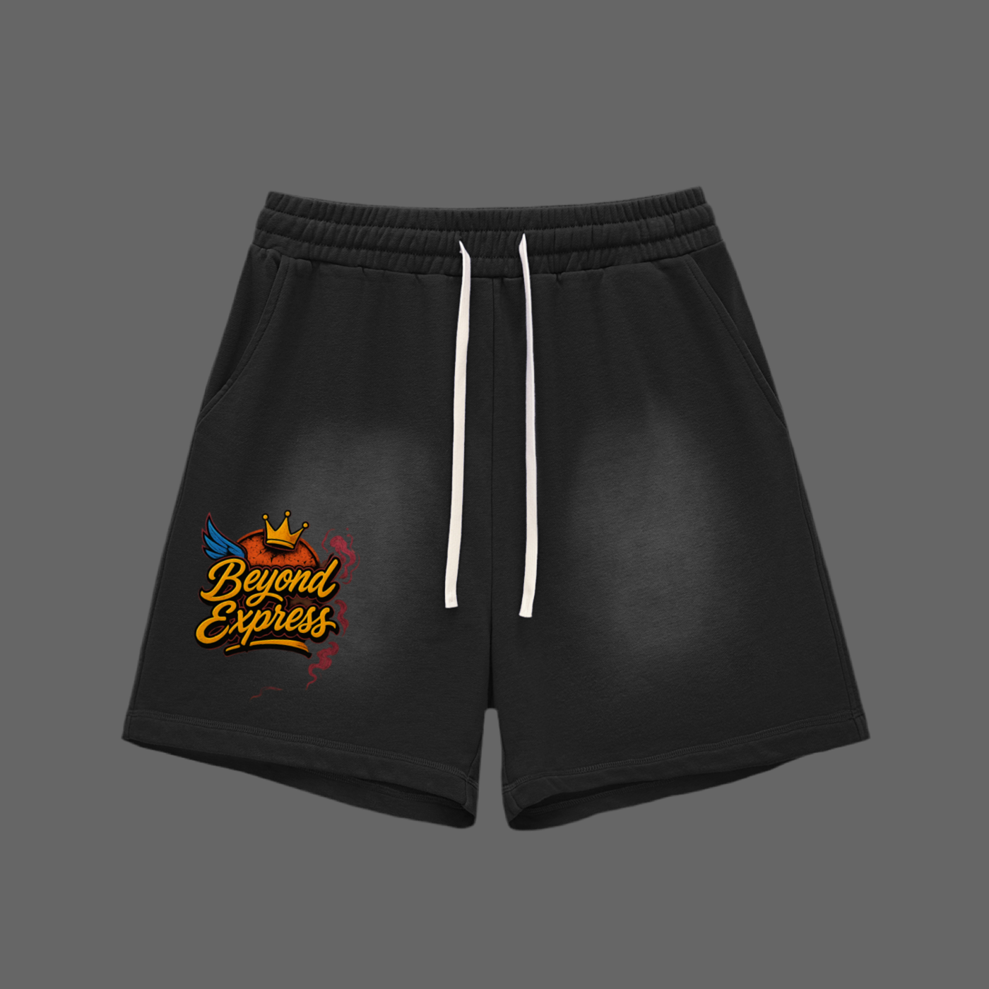 Streetwear Cotton Blend Shorts – Thick & Durable