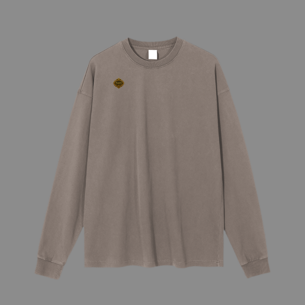 Premium Black Long-Sleeve Shirt