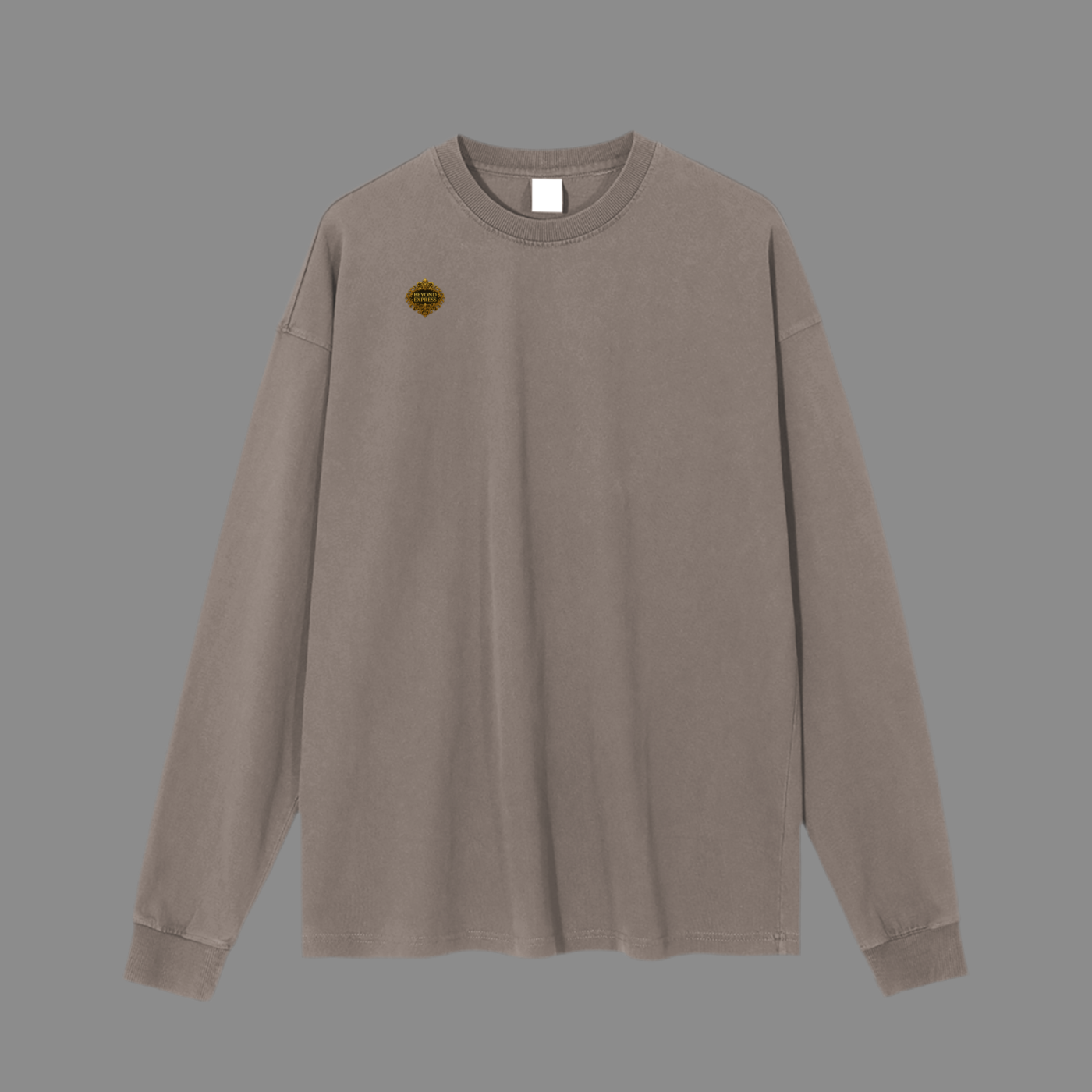 Premium Black Long-Sleeve Shirt