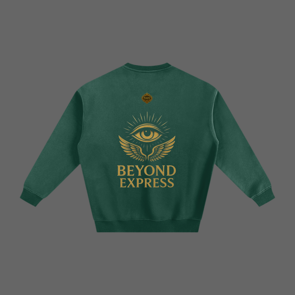 Fleeced Sweatshirt