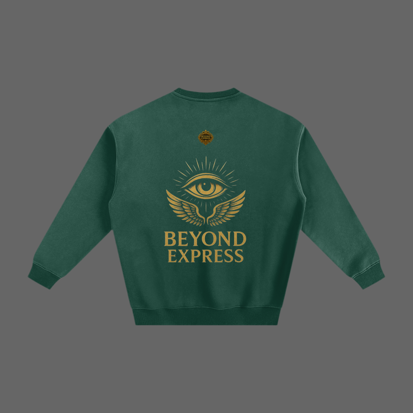 Fleeced Sweatshirt