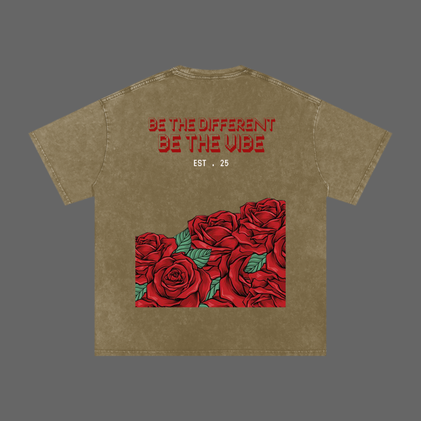 Streetwear Loose-Fit Tee