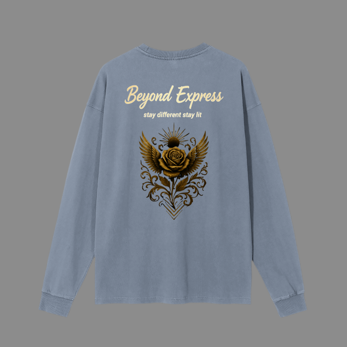 Premium Black Long-Sleeve Shirt