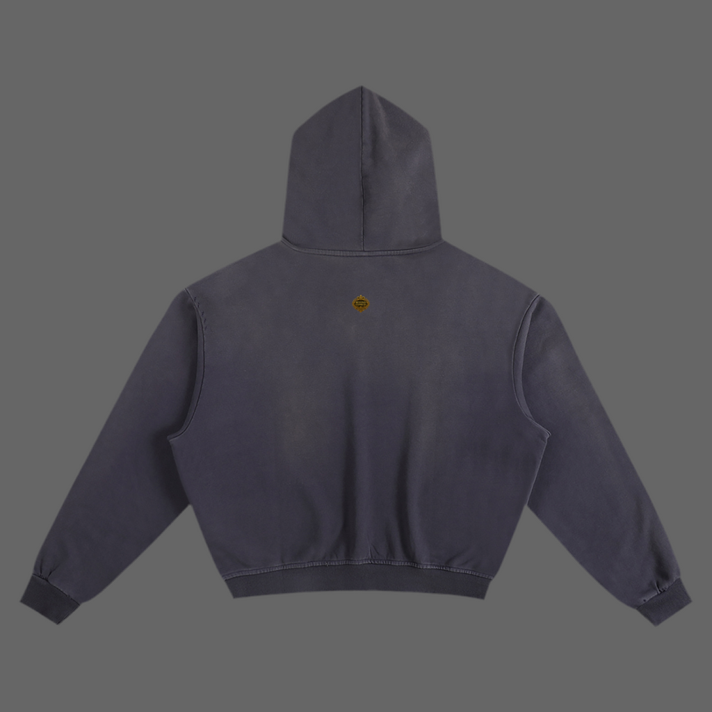 Sunfade Boxy Hoodie