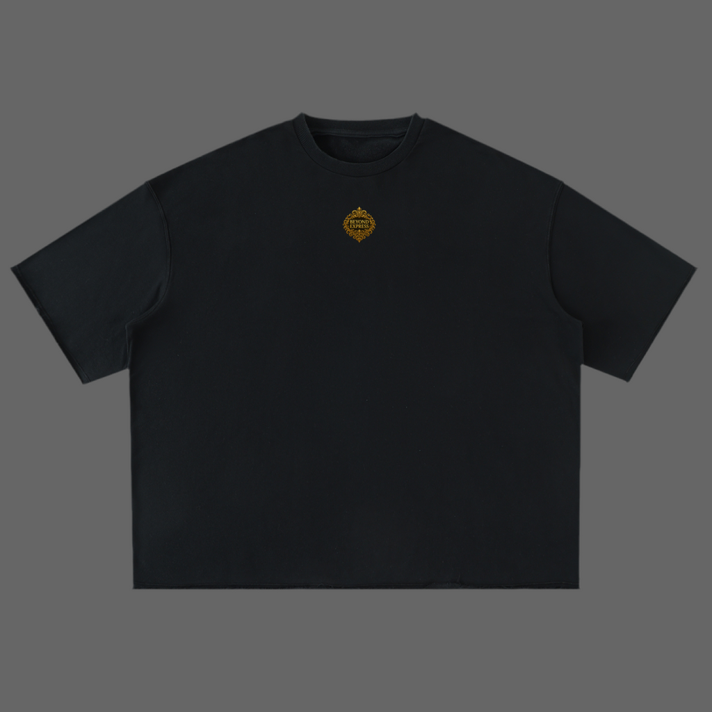 Oversized Washed Half Sleeve T-Shirt