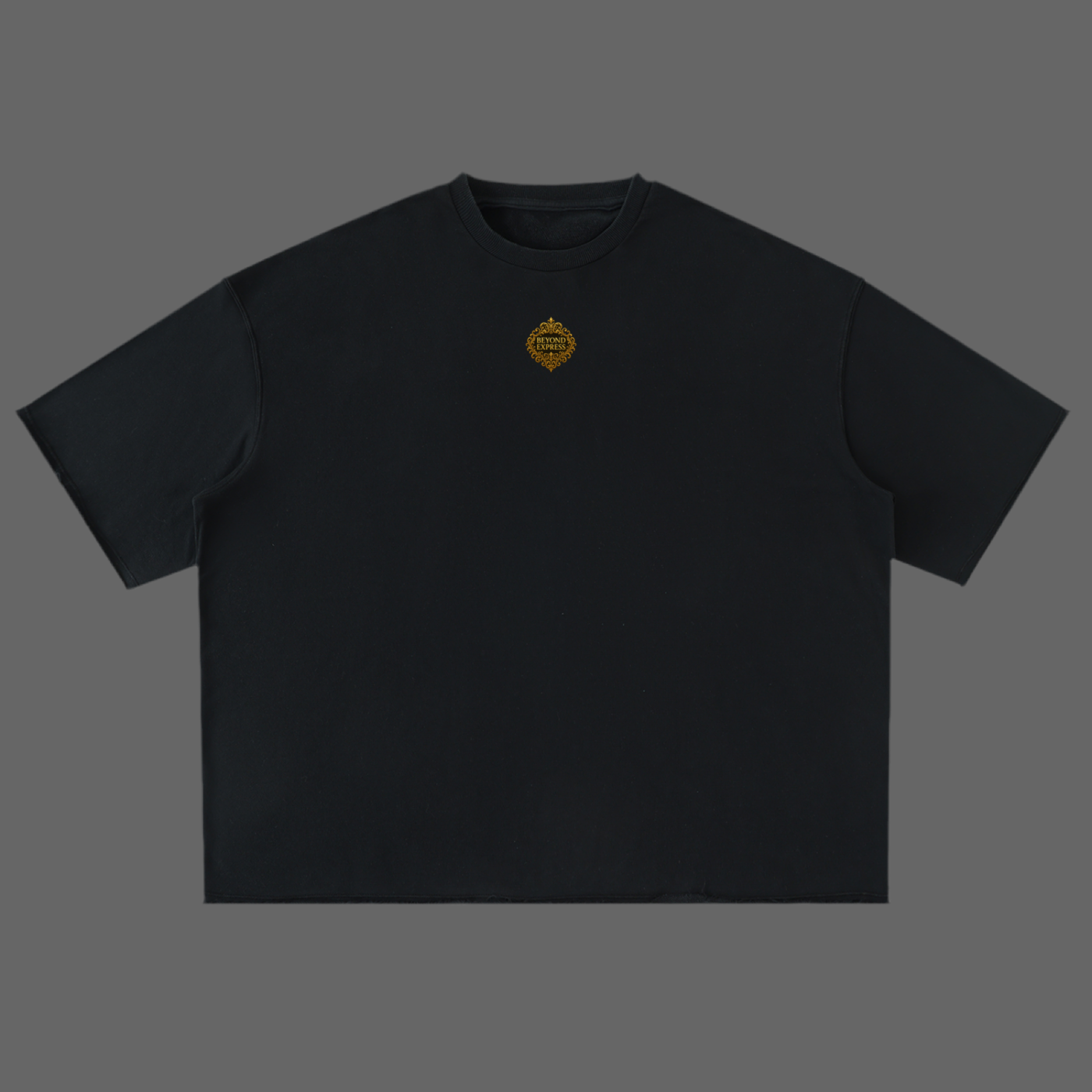 Oversized Washed Half Sleeve T-Shirt