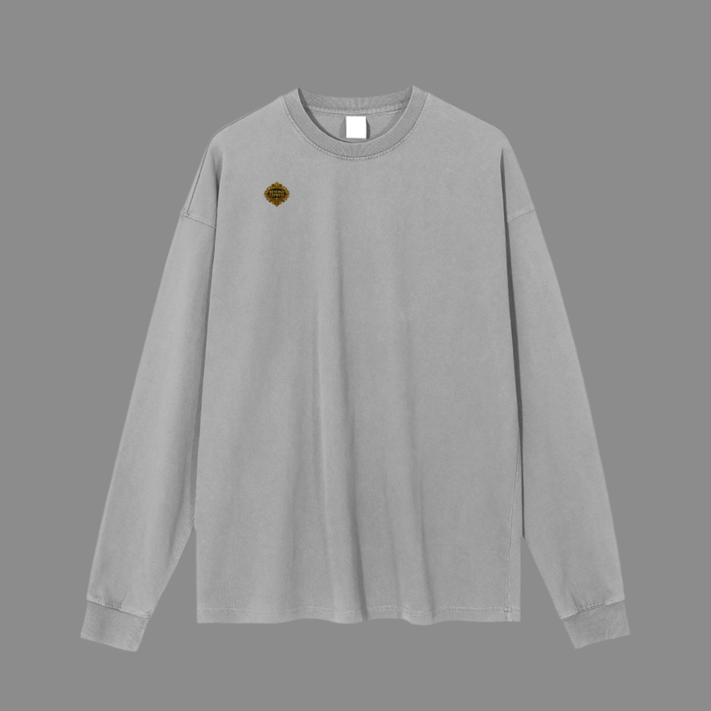 Premium Black Long-Sleeve Shirt