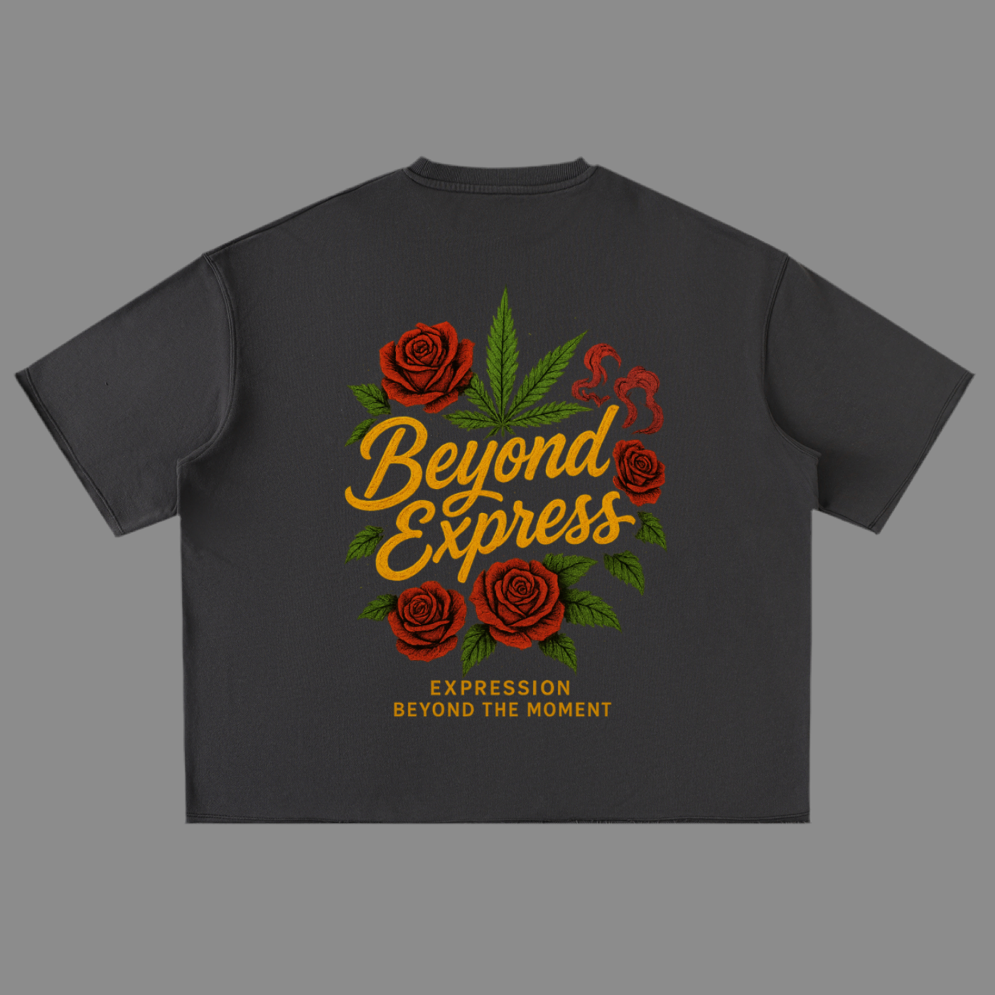 Beyond Express T-Shirt - Expression Beyond the Moment By Zaza-Man