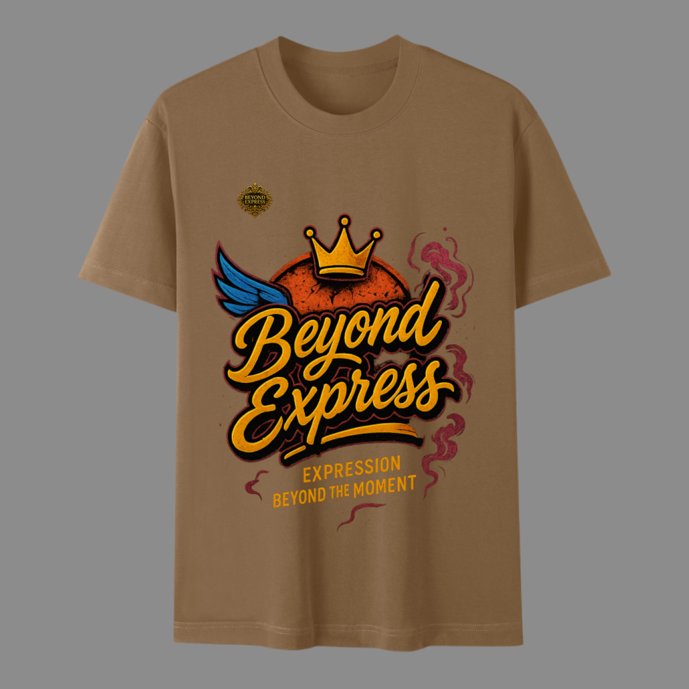 Beyond Express T-shirt expression beyond the moment